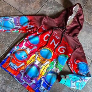 Among Us Hoodie Brand New. Kids Medium